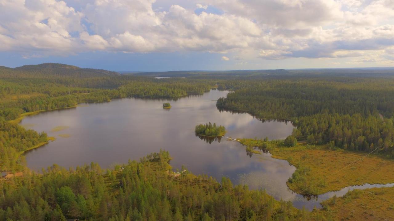 鲁卡Tunturipoelloe 1别墅 外观 照片